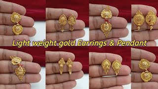 Gold Earrings Designs New Model 2023 & Short Mangalsutra Designs With Price // earrings designs