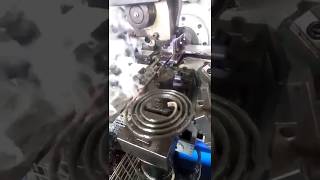 How to production the  Spiral Spring /Volute Spring  