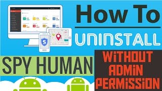 How To Unistall SpyHuman Completely  Without Admin Permission (Easiest Way) screenshot 5