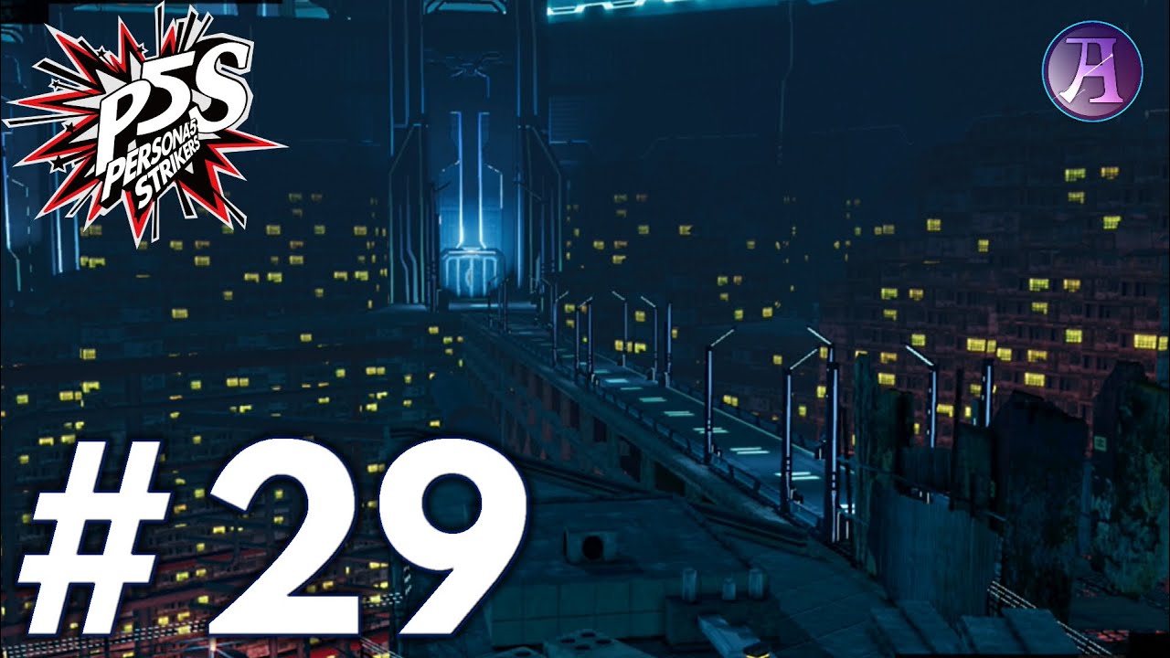 PERSONA 5 Strikers - Gameplay & Walkthrough Part 29 - ZEPHYRMAN!! (No Commentary)