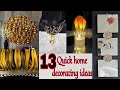 Quick home decorating ideas: transform your living room in minutes | Craft Angel