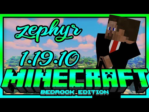 Zephyr 1.19.10.3 Minecraft Bedrock Edition Hacked Client Windows 10