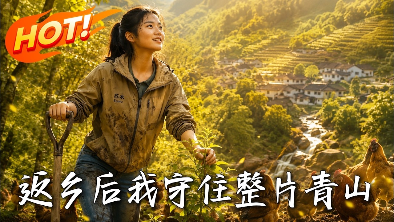 高材生回村養雞，反轉打臉惡霸