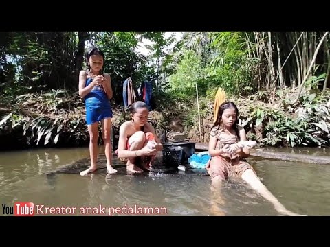 kehidupan suku Dayak di pedalaman Kalimantan barat dan pesona anak gadis nya yang  beranjak remaja