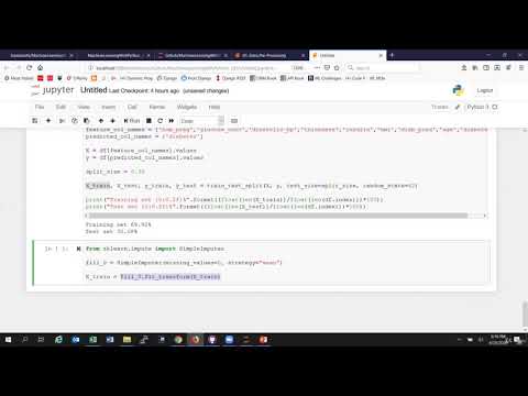 7. Impute Missing Values: Concept + Python Code