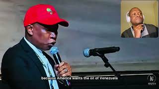 Mr Solly Mapaila & Mr Julius Malema Speeches In Botswana