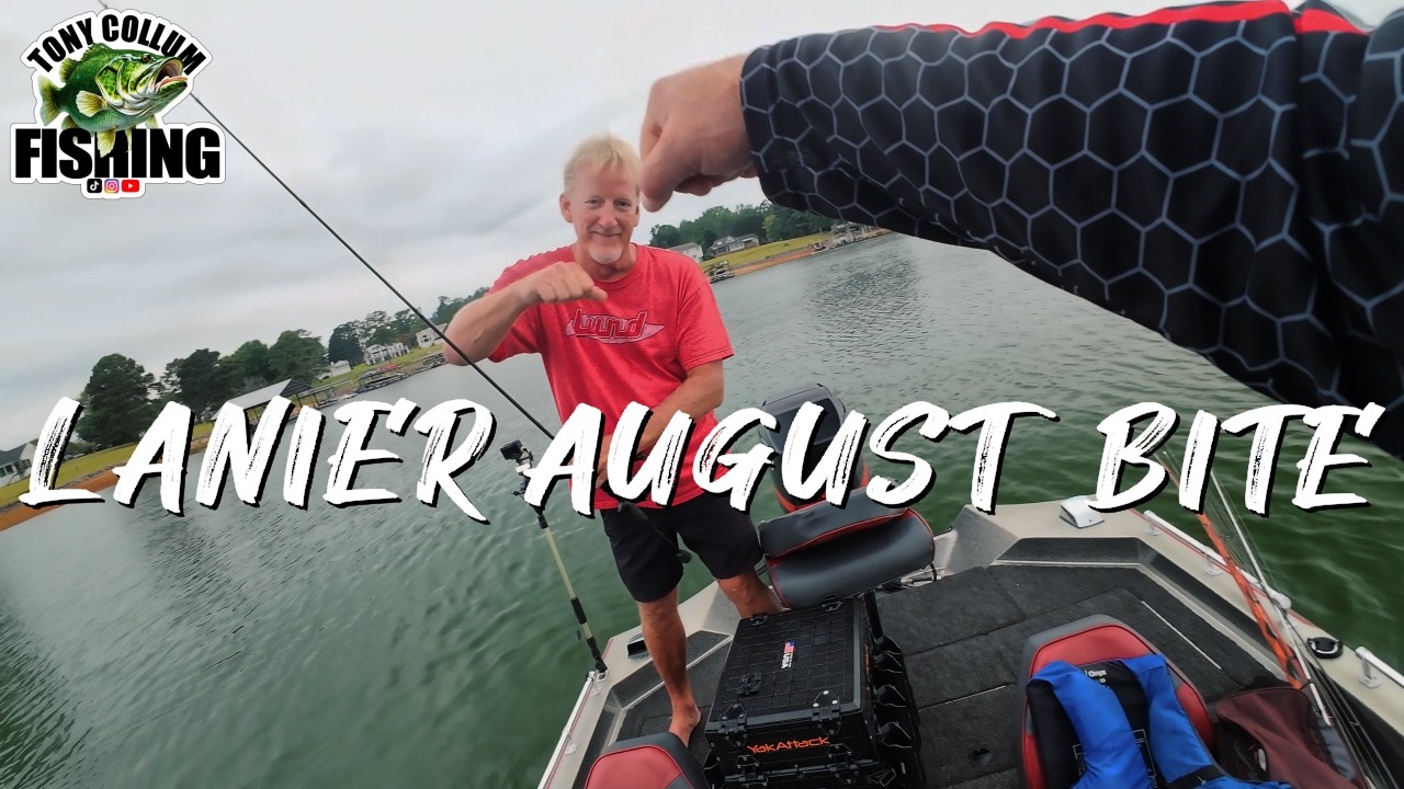 Tournament Day at Lake Lanier!
