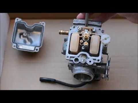 Motorcycle Carburetor Installation - YouTube