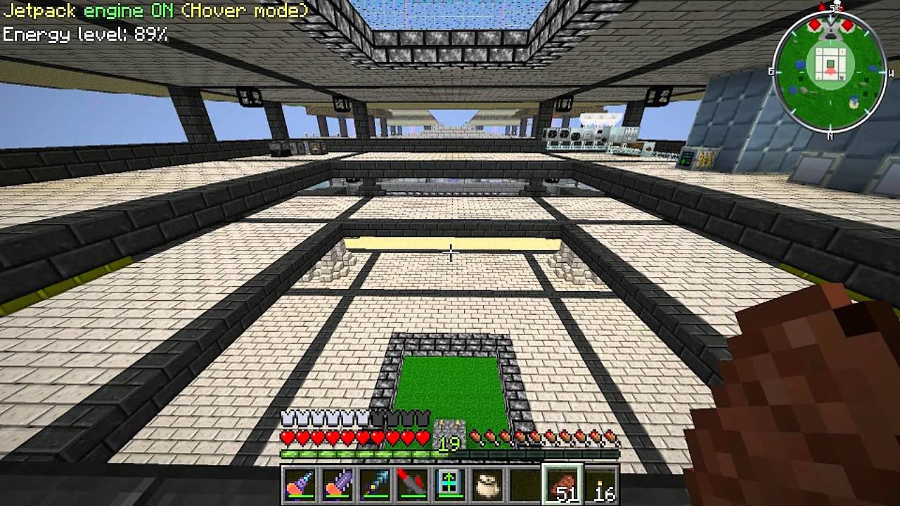 Eternal Darkness Prank! FTB YouTube Server #8 - Hashcraft