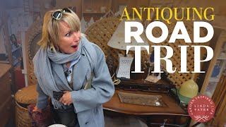 What Do We Find On This Antiquing Road Trip 🚙 🌿