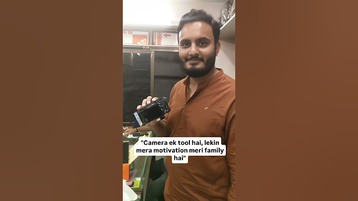 Mere papa ne mujhe mera sapna diya sony a6700