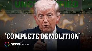 Less than 24 hours before US unleashes 'hell' on Iran