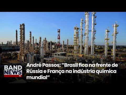 Indústria química: o peso de um setor de US$ 167,8 bilhões na economia brasileira | BandNews TV