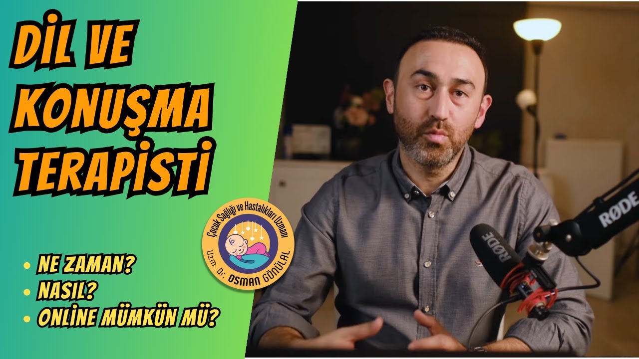 Konuşma Geriliğinde Dil ve Konuşma Terapisti Nasıl Yardımcı Olur ? Uzmandan Tavsiyeler!