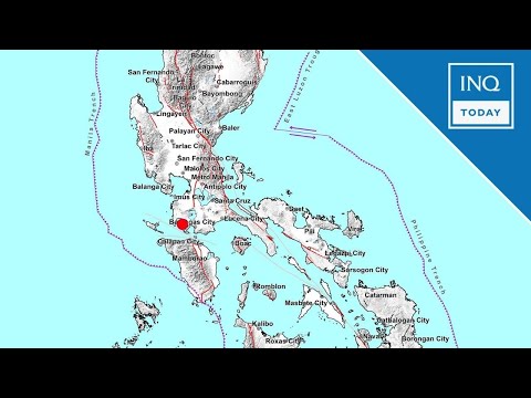 Magnitude 5.0 earthquake hits Calaca town in Batangas | INQToday