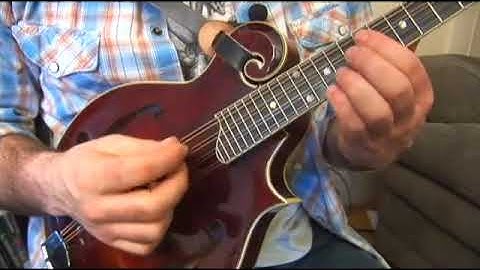 3rd Position Augmented Triads on the Mandolin