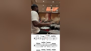 Josh Foster Intro Transcription 🔥 // (PDF at olliewoodsdrums.com)