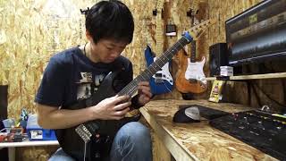 世界に通用するテクニカルプレイを身につけるギター教則本　LV85~LV91「タッピング＆コードトーン」