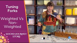Weighted vs Non Weighted Tuning Forks