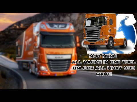 Euro Truck Simulator 2 | MOD MENU | UNLOCK ALL | MULTIPLAYER HACK