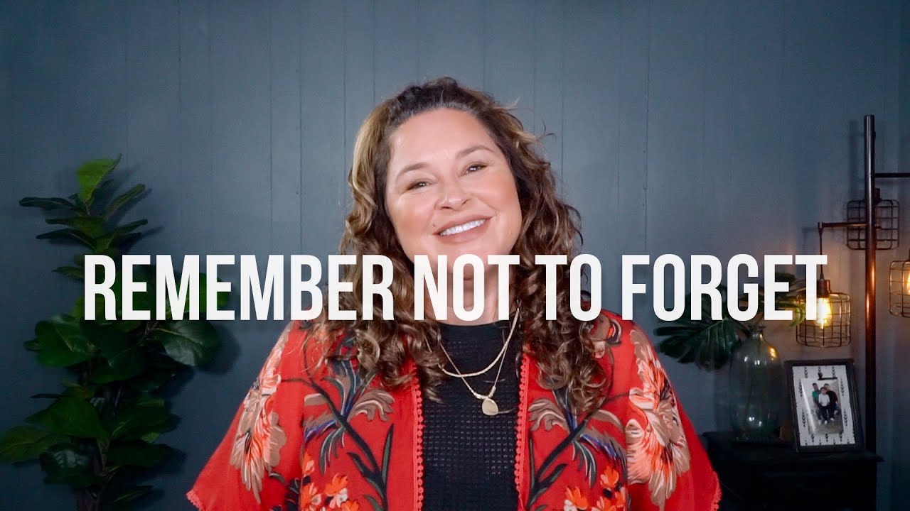 Remember Not Remember Not To Forget | Memorial Day 2024 - YouTube