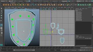 Autodesk Maya: Unwrapping The Shield