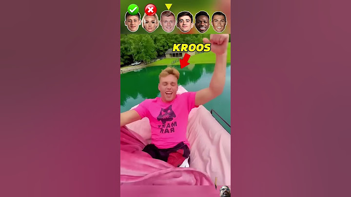 Güler VS Lehmann VS Kroos VS Gavi VS Vini VS Ronaldo | Water Jump Challenge