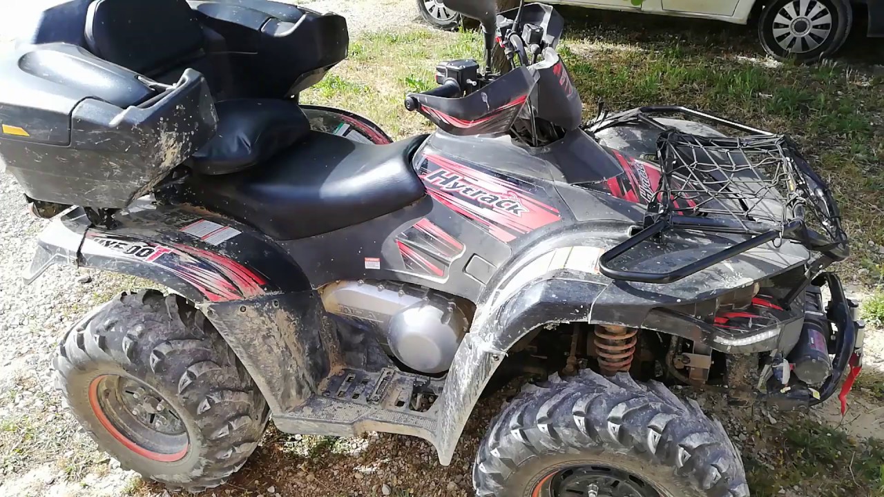 Présentation Quad hytrack hy 500 2019 YouTube