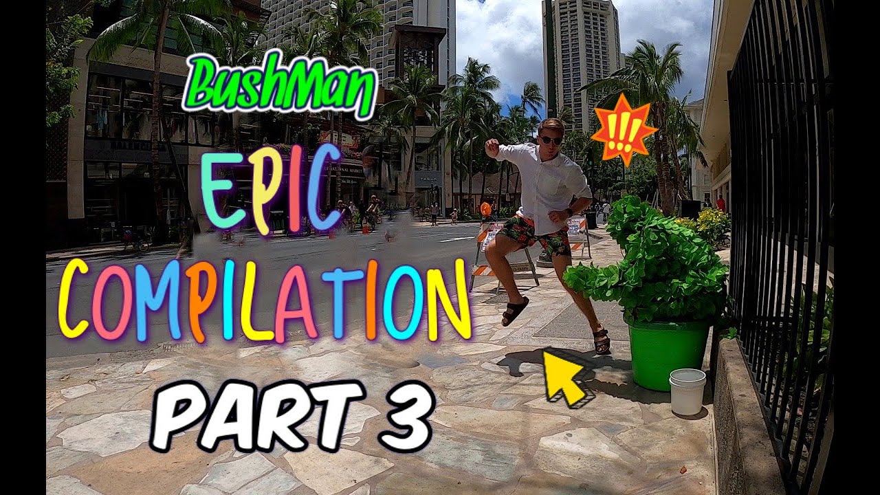 𝐄𝐏𝐈𝐂 𝐁𝐔𝐒𝐇𝐌𝐀𝐍 𝐂𝐎𝐌𝐏𝐈𝐋𝐀𝐓𝐈𝐎𝐍 𝟑 😂🤣😂🤣🤩🤪🤪