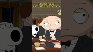 5 momentos de disfraces más divertidos en FamilyGuy #familyguy #viral #funny #comedy #shorts #fun