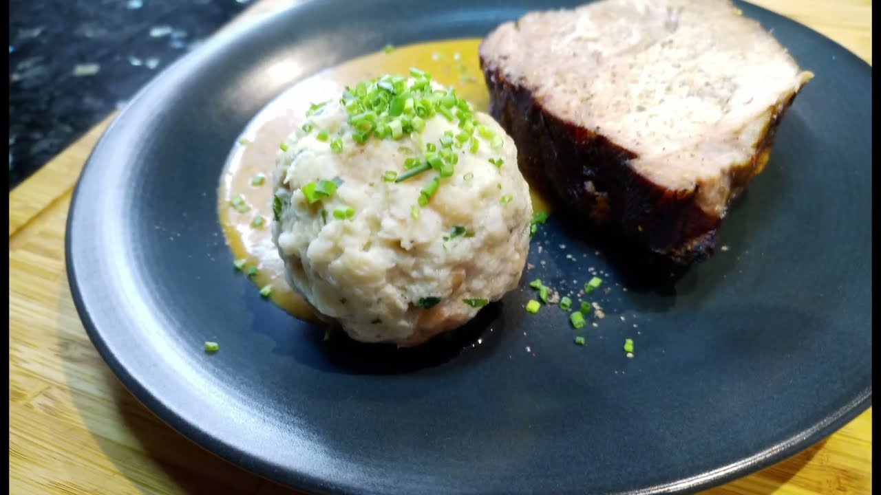 klassische Semmelknödel