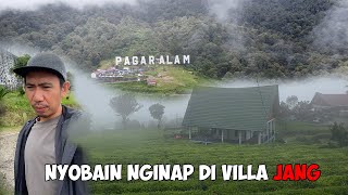Trying to Stay at Villa Pagar Alam - Family Trip to Mount Dempo