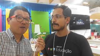 Hacking STEM Microsoft na Bett Brasil Educar 2018