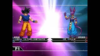 Goku Ultra instinto VS Bills El destructor