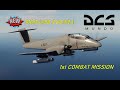 DCS WORLD: iA58 PUCARA FIRST COMBAT MISSION IN 4K UHD