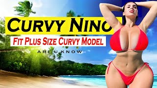 Nino✅The Plus size Curvy Model | Scorpio Sensation's Rise to Fame – A Fashionable Biography Unveiled