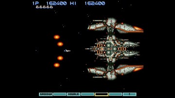 SNES Gradius III [Arcade, Loop 1] (No Deaths)