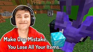 Dream and GeorgeNotFound Play &quot;Item Roulette&quot; On the Dream Smp