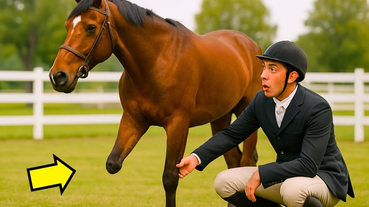 COMPETIDOR COMPRA CABALLO DE 3 PATAS POR LÁSTIMA… SIN SABER EL SECRETO QUE ESCONDÍA