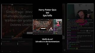 Harry Potter Quiz (EpicToffa) Frage #8
