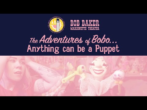 The Adventures of Bobo: Anything can be a Puppet (full episode)