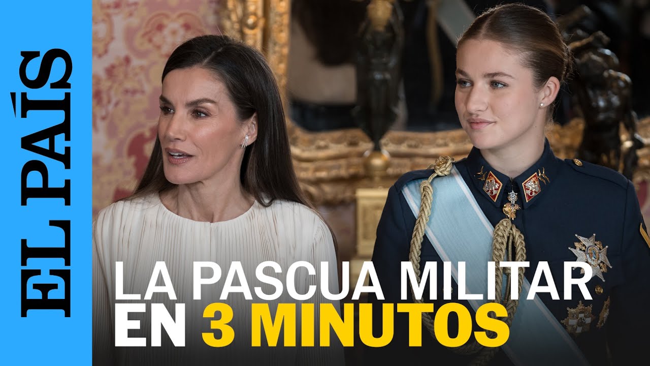 Un acto de la Pascua Militar con Leonor como principal protagonista | EL PAÍS