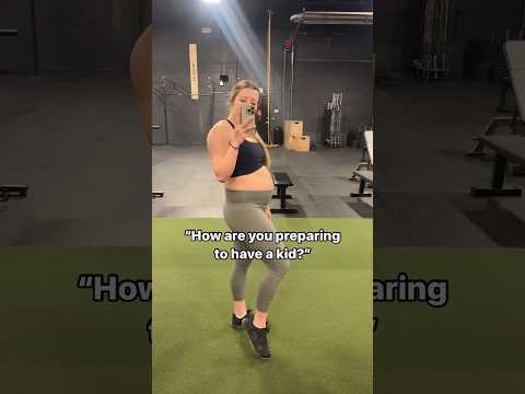 How i’m preparing to have a baby💪🏼