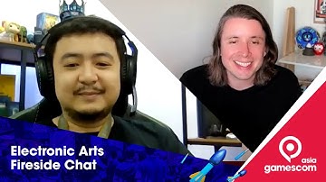 Electronic Arts – Fireside Chat | STUDIO Day 1 | gamescom asia 2021