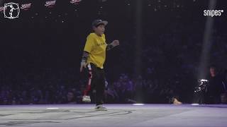 Junior Dance Tour Quarter Final - Juste Debout 2019 - Brian vs Tian Tian