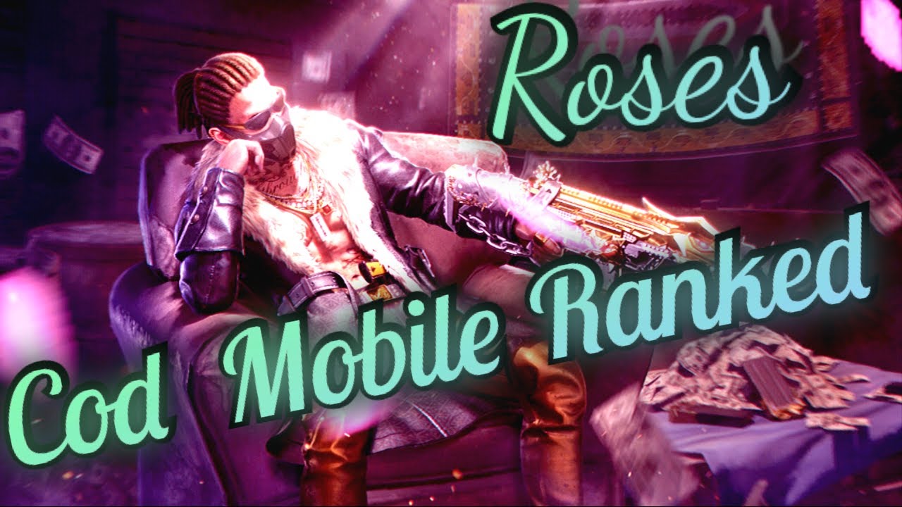 #codmobile New !! Call Of Duty : Mobile | Season 6 | Ranked Montage  | Roses