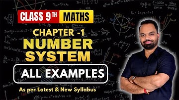 Examples Chapter 1 Class 9 Maths Number System | Example Class 9 Maths Chapter 1