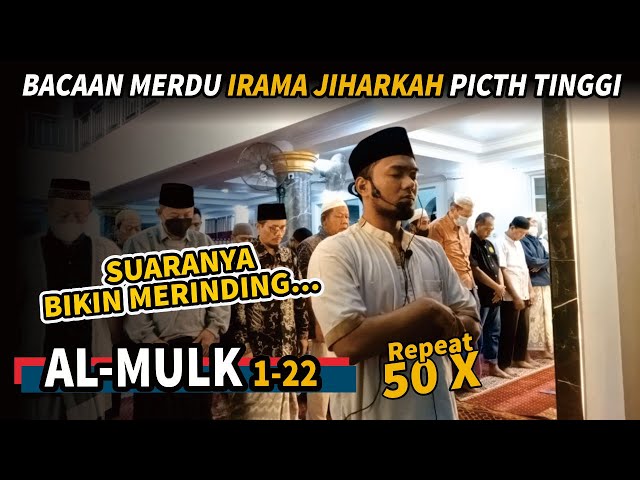 Surah Al Mulk Irama JIharkah Merdu REPEAT 50X | Shidqi Abu Usamah class=