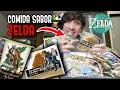 PROBANDO la COMIDA de Zelda Tears of the Kingdom en la VIDA REAL - Gemelos Deluxe