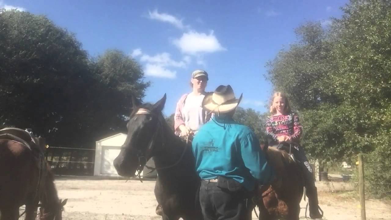 Kickin Spur Ranch Kickin Spurs Rodeos - YouTube
